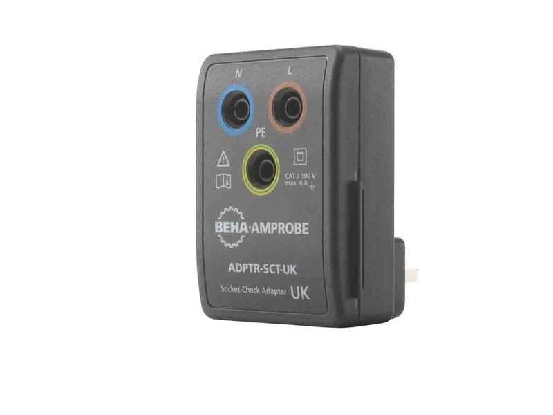 Amprobe ADPTR-SCT Socket-Check Adapter 