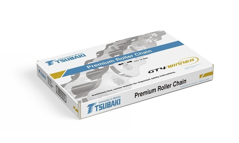 RS10B-1, Tsubaki 10B-1 Simplex Roller Chain, 5m, BS GT4 Winner, ISO 606 ...