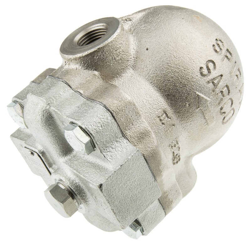 1458400 Spirax Sarco 14 6 Bar Stainless Steel Ball Float Steam Trap 3