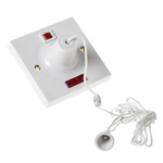 1 Way Ceiling Pull Switch, 1.5m, 50A