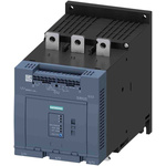 Siemens Soft Starter, Soft Start, 160 kW, 200 → 480 V ac, 3 Phase, IP00