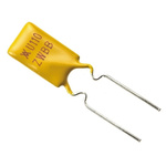 Littelfuse 1.1A Hold current, Radial Leaded PCB Mount Resettable Fuse, 30V dc
