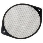 Fan Filter, Fan Mounted 182 x 4.2mm, for 172mm Fan Aluminium, Stainless Steel