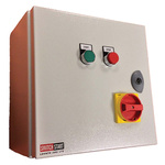 Lovato Star Delta Starter, Star Delta, 11 kW, 400 V ac, 3 Phase, IP65