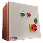 Lovato Star Delta Starter, Star Delta, 15 kW, 400 V ac, 3 Phase, IP65