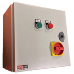 Lovato Star Delta Starter, Star Delta, 22 kW, 400 V ac, 3 Phase, IP65