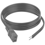 Fan Lead Plug Cord, 1000mm, for use with 9AD1201H12 Fan