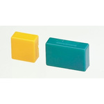 Indicator Lens Square Style, Blue, 20.5mm Long