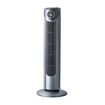 RS PRO Tower Fan 30.13m³/min 3 speed 230 V ac with plug: Type G - British 3-pin