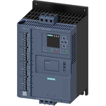 Siemens Soft Starter, Soft Start, 55 kW, 480 V ac, 3 Phase, IP00