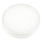 Panel Mount Indicator Lens Round Style, White, 29mm diameter