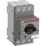 ABB Motor Starter, Manual, 2.2 kW, 690 V ac, 3 Phase, IP10, IP20