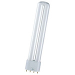 2G11 Quad Tube Shape CFL Bulb, 40 W, 4000K, Cool White Colour Tone