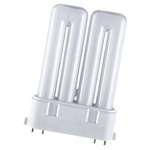 2G10 Quad Tube Shape CFL Bulb, 36 W, 4000K, Cool White Colour Tone