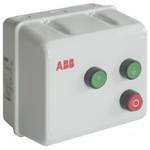 ABB DOL Starter, DOL, 7.5 kW, 400 V ac, 3 Phase, IP55