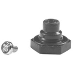 Push Button Boot, for use with MB Series Push Button Switches,Black