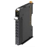 Omron Digital I/O Module for Use with CJ PLC, EtherCAT Coupler Unit, NX Series CPU Unit, Digital, 24 V dc