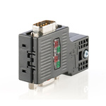 Siemens Plug for Use with PROFIBUS Bus Cable