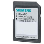 Siemens 6ES7954 Series Memory Card for Use with PLC