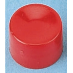 Red Push Button Cap, for use with Apem SP Series (Push Button Switch), Cap