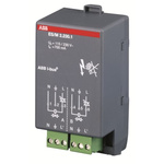 ABB I/O module for Use with KNX (TP) Bus System