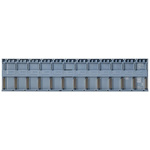 Siemens SIMATIC Series Backplane for Use with SIMATIC S7-1500