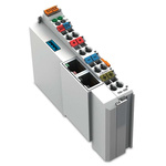 Wago 750 Series PLC I/O Module for Use with PLC, 24 V dc