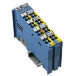 Wago 750 Series Input Module for Use with PLC, Digital, 24 V dc