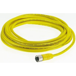 Allen Bradley 889D-F5AC-5 Cordset, For Use With GuardShield™ Safety Light Curtain