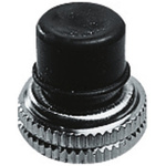 Push Button Boot, for use with 800 Series Push Button Switch,Black