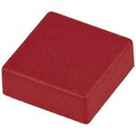Red Push Button Cap, for use with Apem 18000 Series (Snap Action Momentary Push Button Switch), Cap