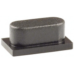 Grey Push Button Cap, for use with KSA & KSL Series Sealed Tact Switch, Button