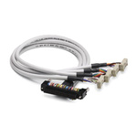Phoenix Contact PLC Cable for Use with Omron C200H, Omron CJ1, Omron CQM1, Omron CS1/C200H