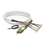Phoenix Contact PLC Cable for Use with Yokogawa Centum CS3000R3, Yokogawa Stardom