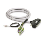 Phoenix Contact PLC Cable for Use with Yokogawa Centum CS3000R3, Yokogawa Stardom
