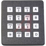 Grayhill 16 Key ABS, Cycolac FR15 Keypad
