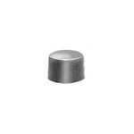 Black Push Button Cap, for use with FP Series Push Button Switch, Cap