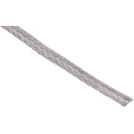 RS PRO Braided Wire 30 A, 4 x 0.8 mm, 25m BS4109