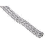 RS PRO Braided Wire 63 A, 10 x 2 mm, 25m BS4109