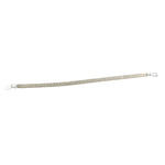 RS PRO Braided Wire, M8 Stud Size, 2 x 24 x 16 x 0.2 mm, 0.4m BS EN 13602:2002, BS4109