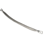 RS PRO Braided Wire, M6 Stud Size, 24 x 20 x 0.2 mm, 0.25m BS EN 13602:2002, BS4109