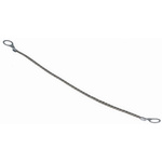 RS PRO Braided Wire, M8 Stud Size, 16 x 8 x 0.15 mm, 0.2m BS EN 13602:2002, BS4109
