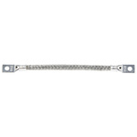 RS PRO Braided Wire, M5 Stud Size, 16 x 20 x 0.2 mm, 0.15m BS EN 13602:2002, BS4109