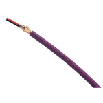 Siemens Fibre Optic Cable, 980/1000μm, Violet, 20m
