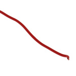 RS PRO Red 0.05 mm² Hook Up Wire, 30 AWG, 1/0.25 mm, 50m, Kynar Insulation