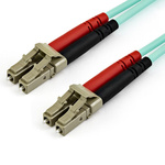 StarTech.com LC to LC OM4 Multi Mode Fibre Optic Cable, 50/125μm, 10m