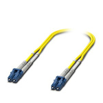Phoenix Contact LC to LC OS2 Single Mode Fibre Optic Cable, 500mm