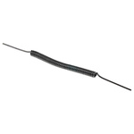 SMC Coil Tube 4mm Diameter, 1.5m Long Black PUR 0.8 MPa