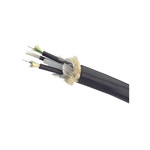 Siemens to ST OM1 Multi Mode Fibre Optic Cable, 62.5/125μm, 75m