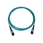 Molex MPO to MPO Multi Mode Fibre Optic Cable, 50/125μm, 3m
